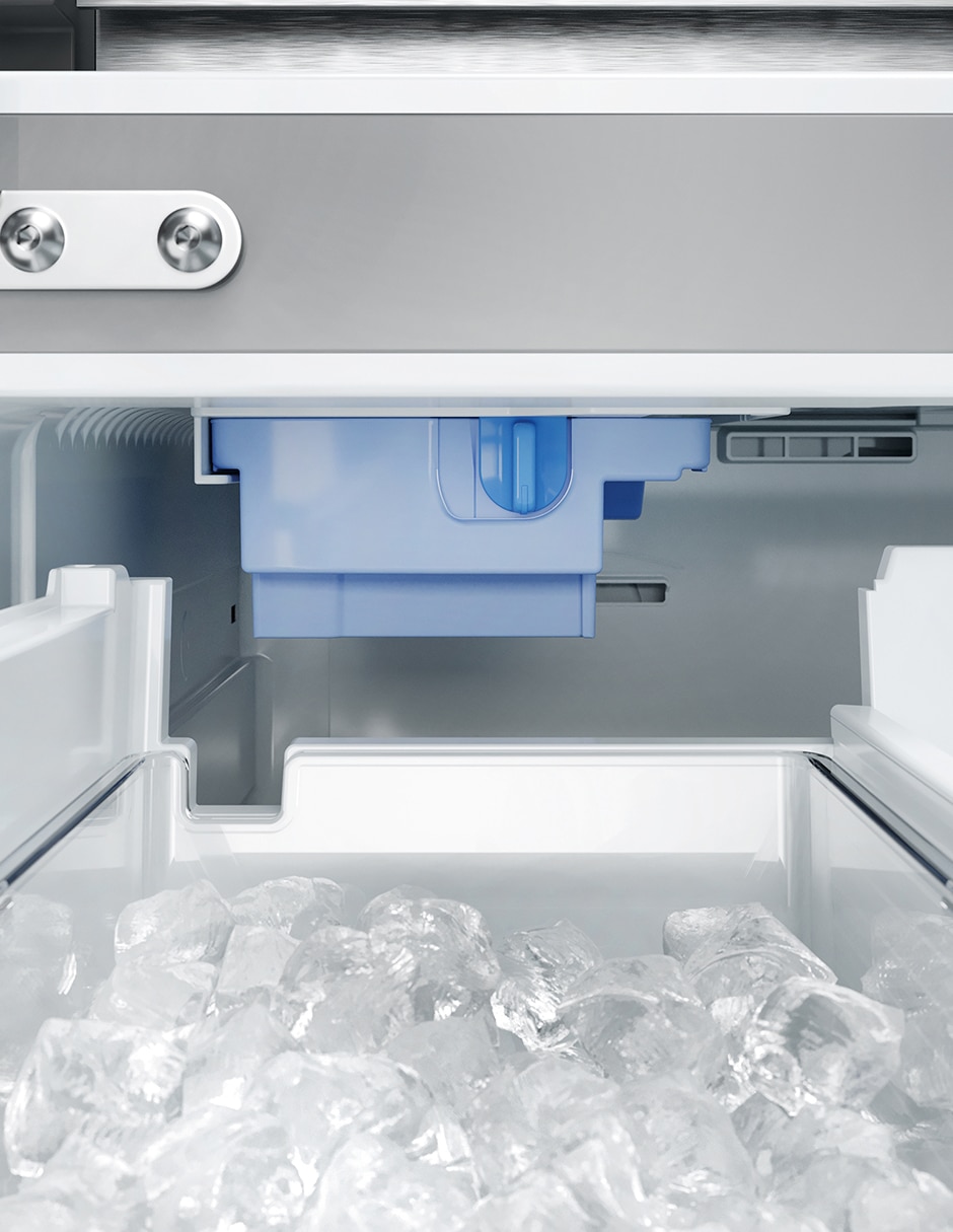 Refrigerador bottom mount 18 pies cúbicos con tecnología inverter, no frost y fábrica de hielo htm507jmlss0 3