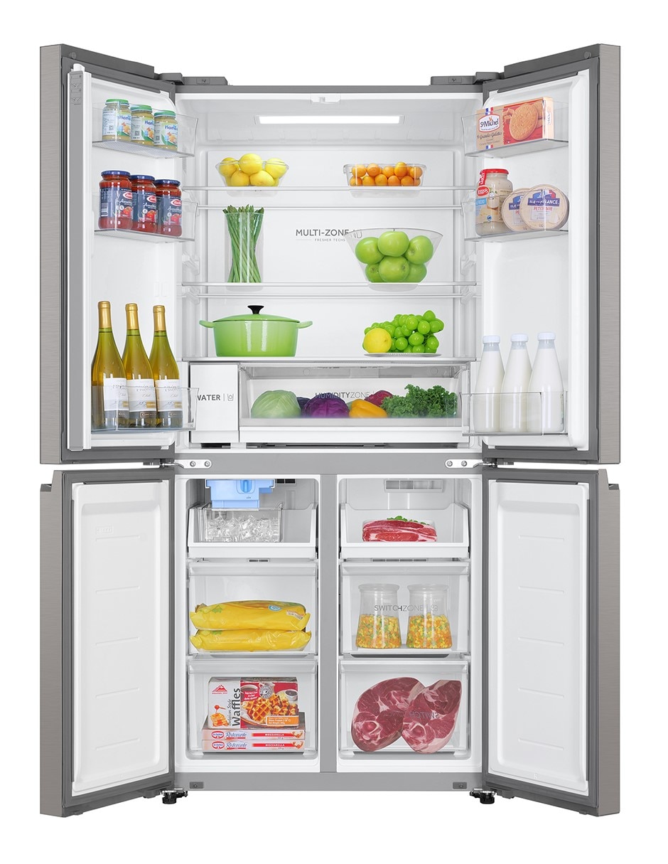 Refrigerador bottom mount 18 pies cúbicos con tecnología inverter, no frost y fábrica de hielo htm507jmlss0 6