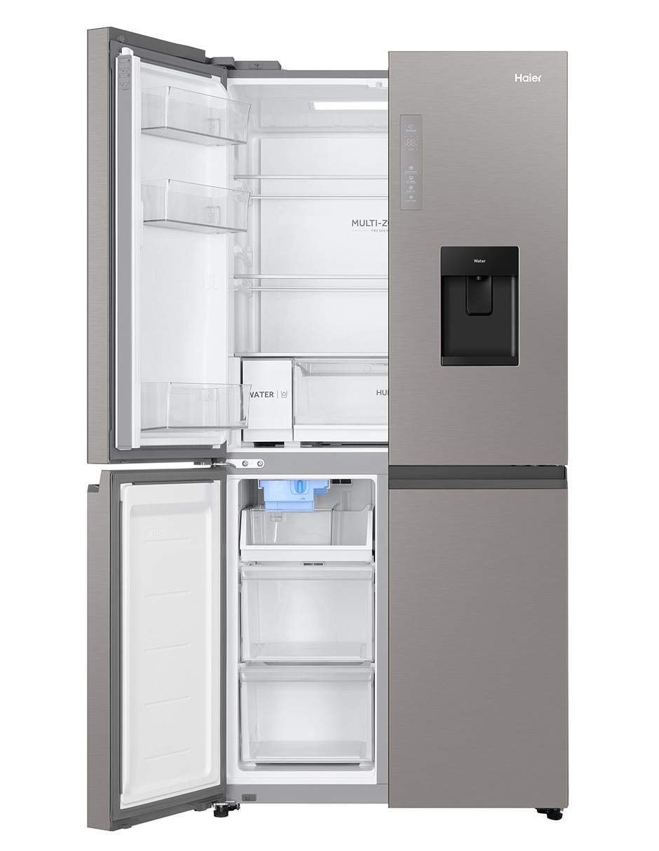 Refrigerador bottom mount 18 pies cúbicos con tecnología inverter, no frost y fábrica de hielo htm507jmlss0 7