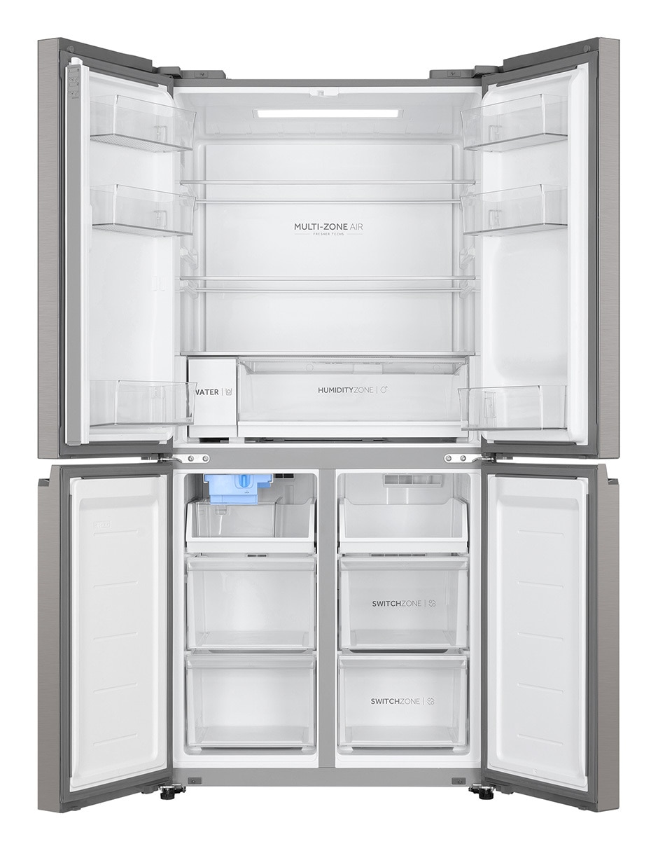 Refrigerador bottom mount 18 pies cúbicos con tecnología inverter, no frost y fábrica de hielo htm507jmlss0 9