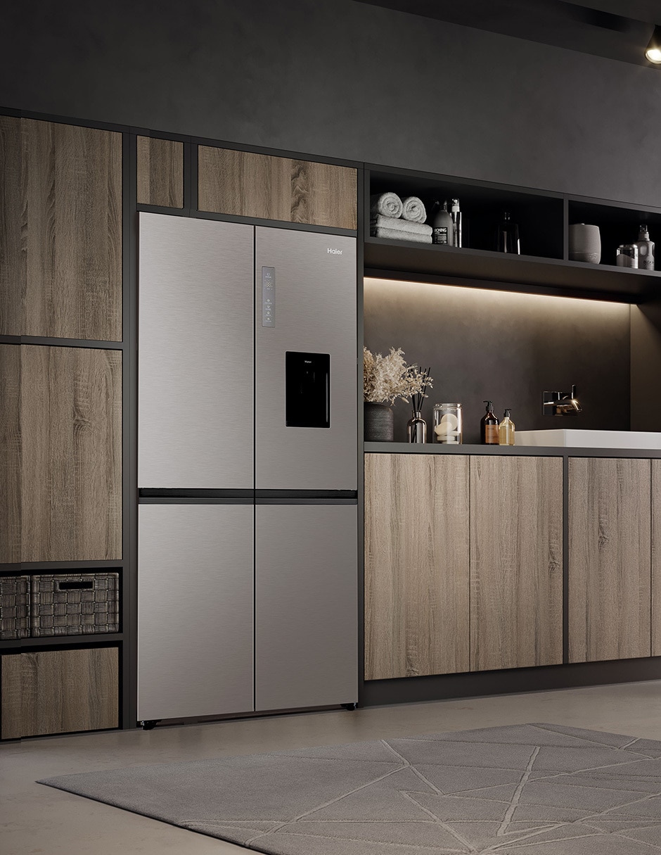 Refrigerador bottom mount 18 pies cúbicos con tecnología inverter, no frost y fábrica de hielo htm507jmlss0 10