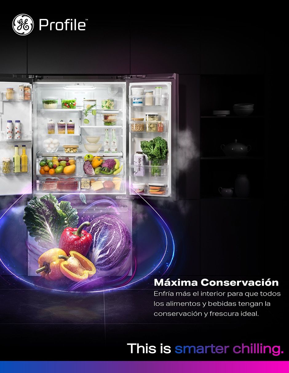 Refrigerador french door 21 pies cúbicos tecnología no frost PYN21JYWCFS 33