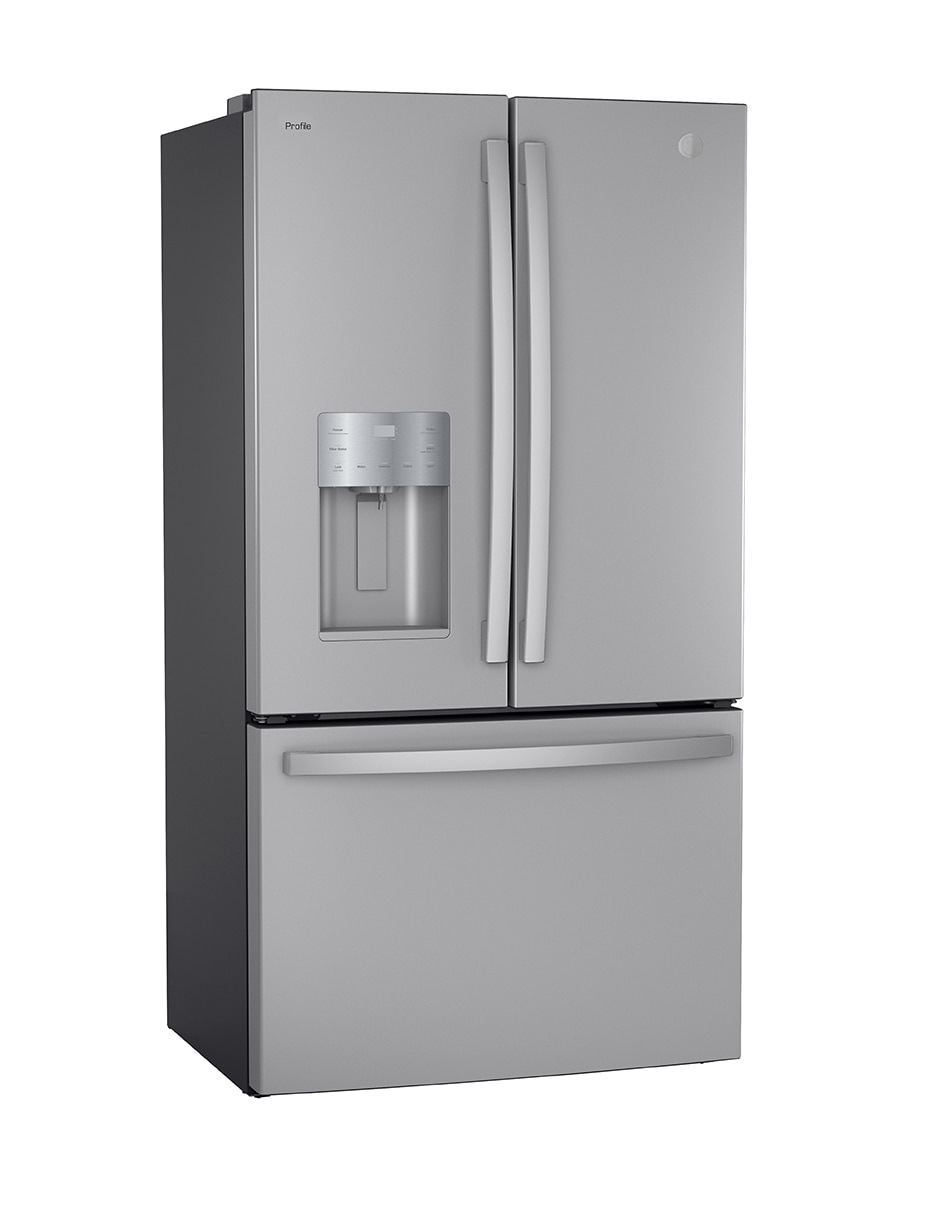Refrigerador french door 21 pies cúbicos tecnología no frost PYN21JYWCFS 24