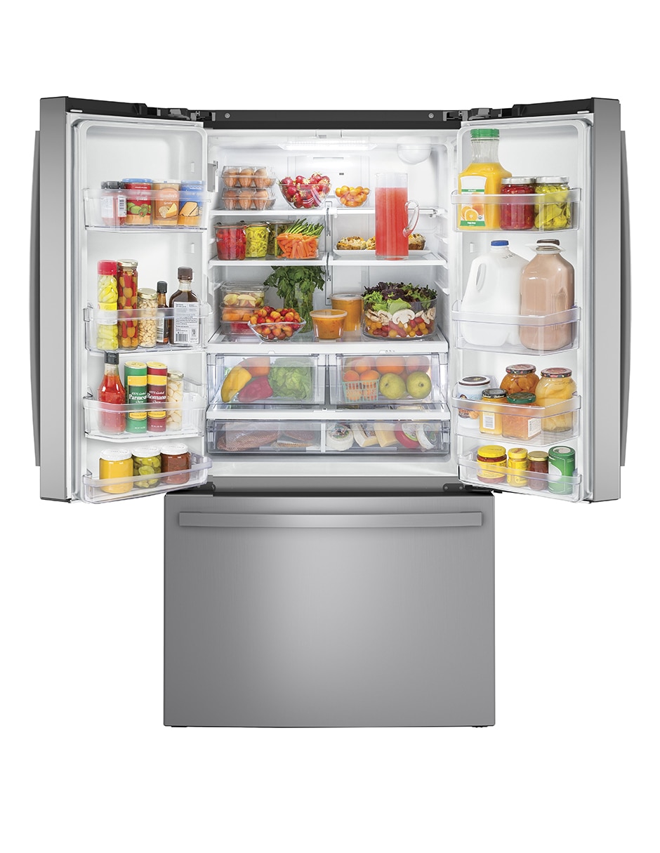 Refrigerador french door 21 pies cúbicos tecnología no frost PYN21JYWCFS 25