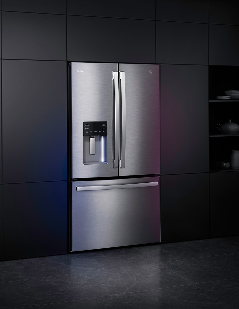 Refrigerador french door 21 pies cúbicos tecnología no frost PYN21JYWCFS 29