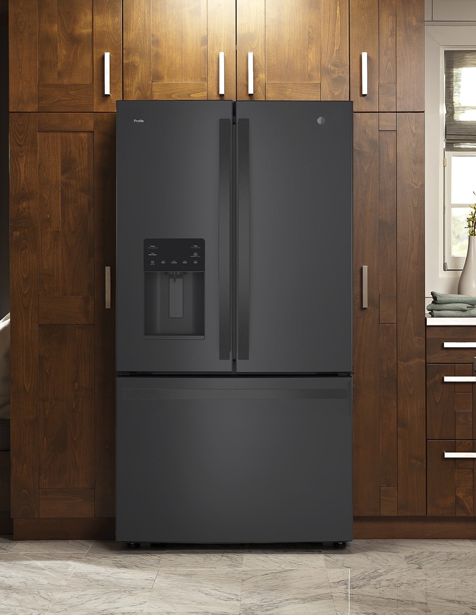 Refrigerador french door 21 pies cúbicos tecnología no frost PYN21JEWCDS 19
