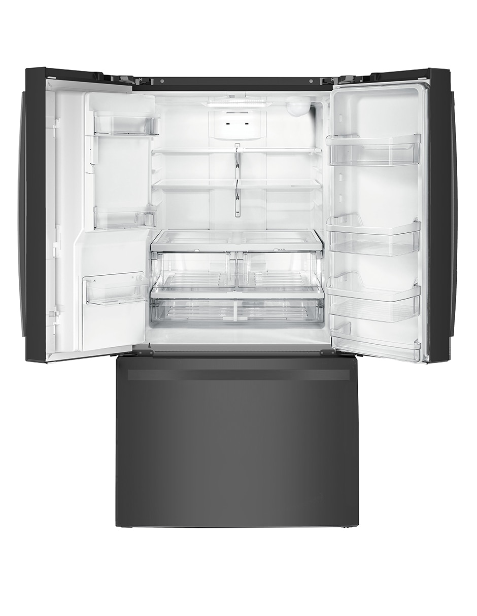 Refrigerador french door 21 pies cúbicos tecnología no frost PYN21JEWCDS 22