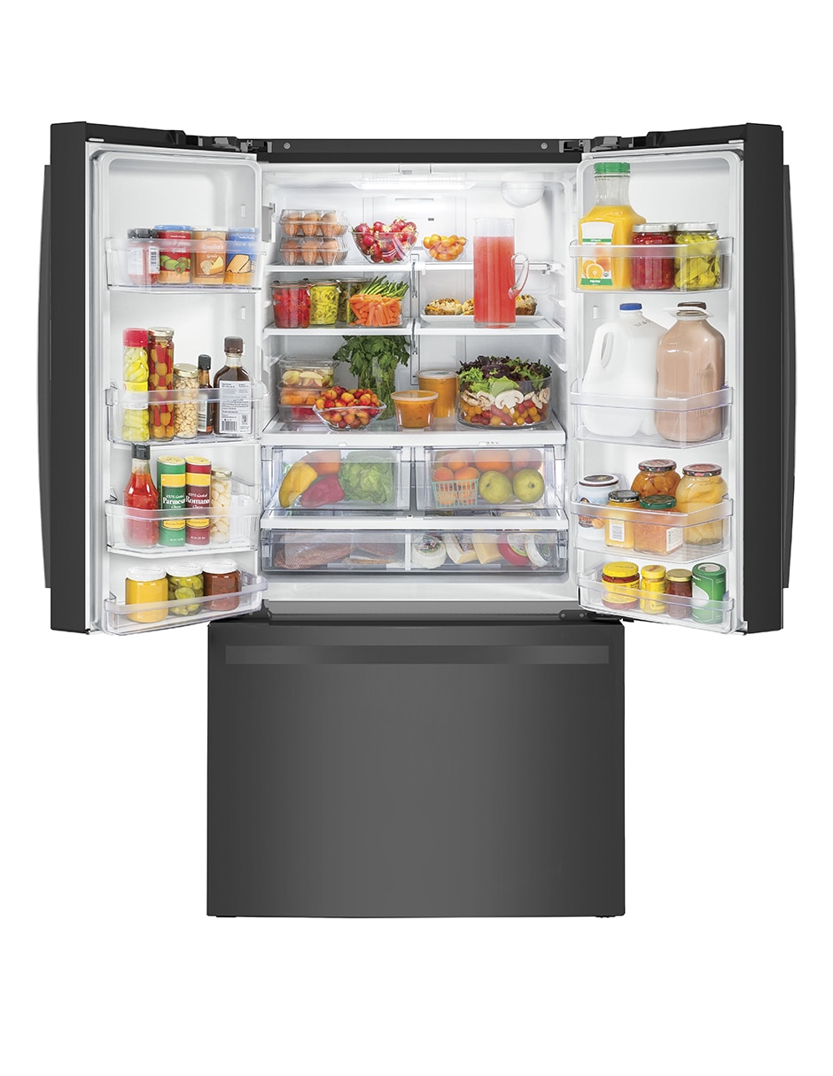 Refrigerador french door 21 pies cúbicos tecnología no frost PYN21JEWCDS 23