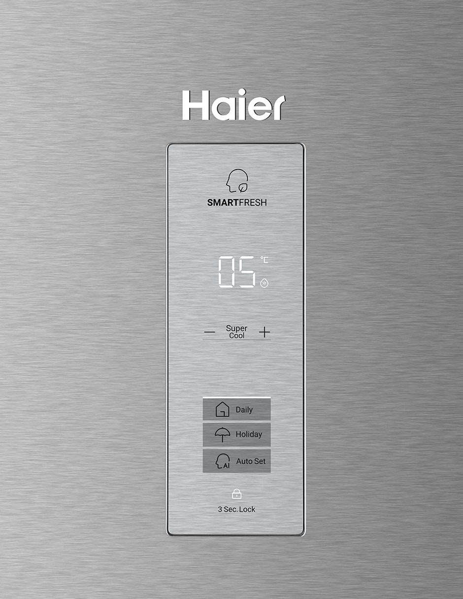 Refrigerador dúplex 16 pies cúbicos con tecnología inverter, no frost y fábrica de hielo GEMH500PDRSS0 12