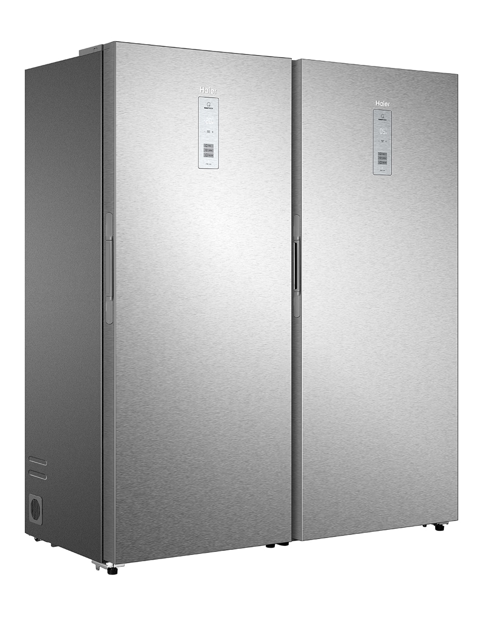 Refrigerador dúplex 16 pies cúbicos con tecnología inverter, no frost y fábrica de hielo GEMH500PDRSS0 2