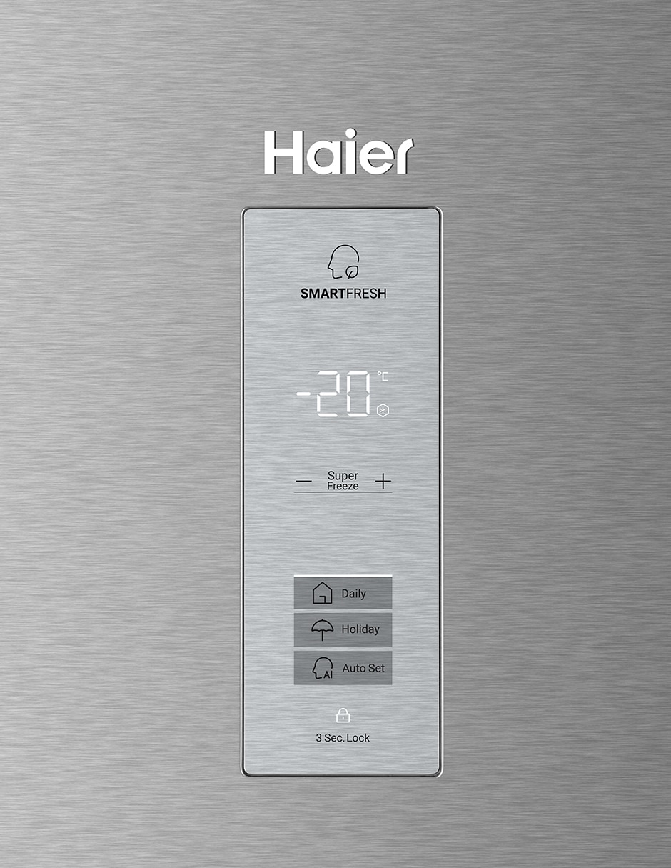 Refrigerador dúplex 16 pies cúbicos con tecnología inverter, no frost y fábrica de hielo GEMH500PDRSS0 6