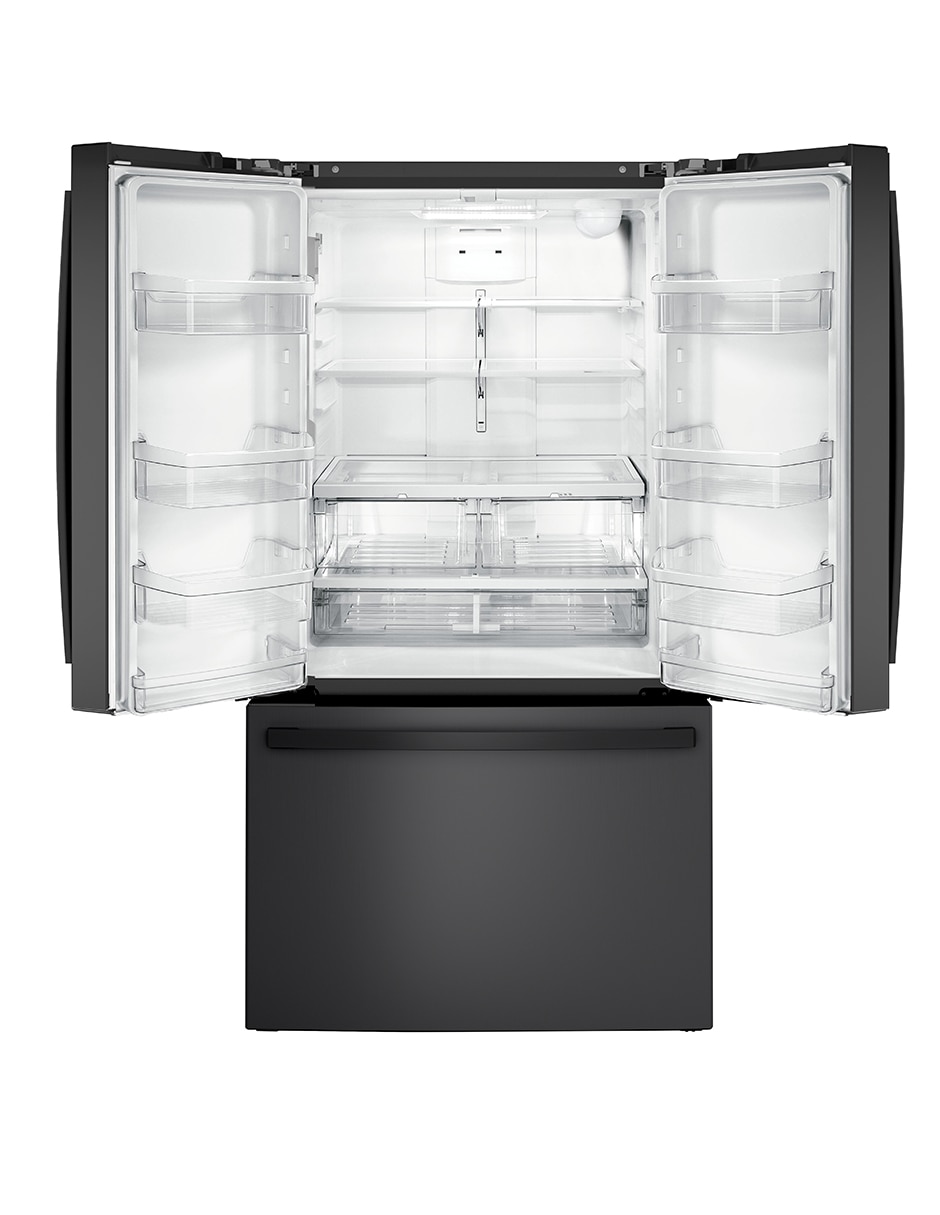 Refrigerador french door 22 pies cúbicos tecnología no frost PWN22JBWCKB 25