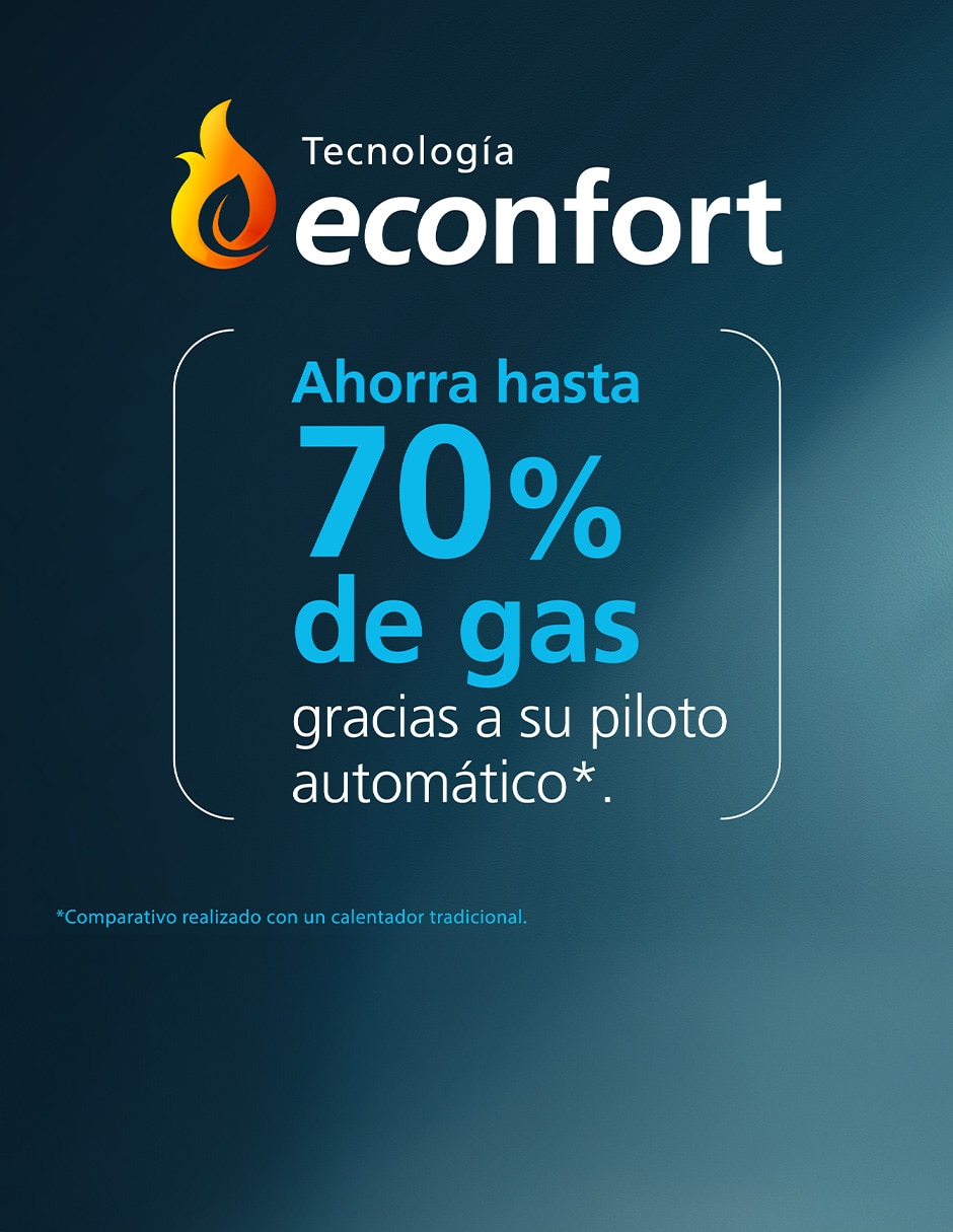 Calentador instantáneo CIM063SNA 6 l gas natural 3