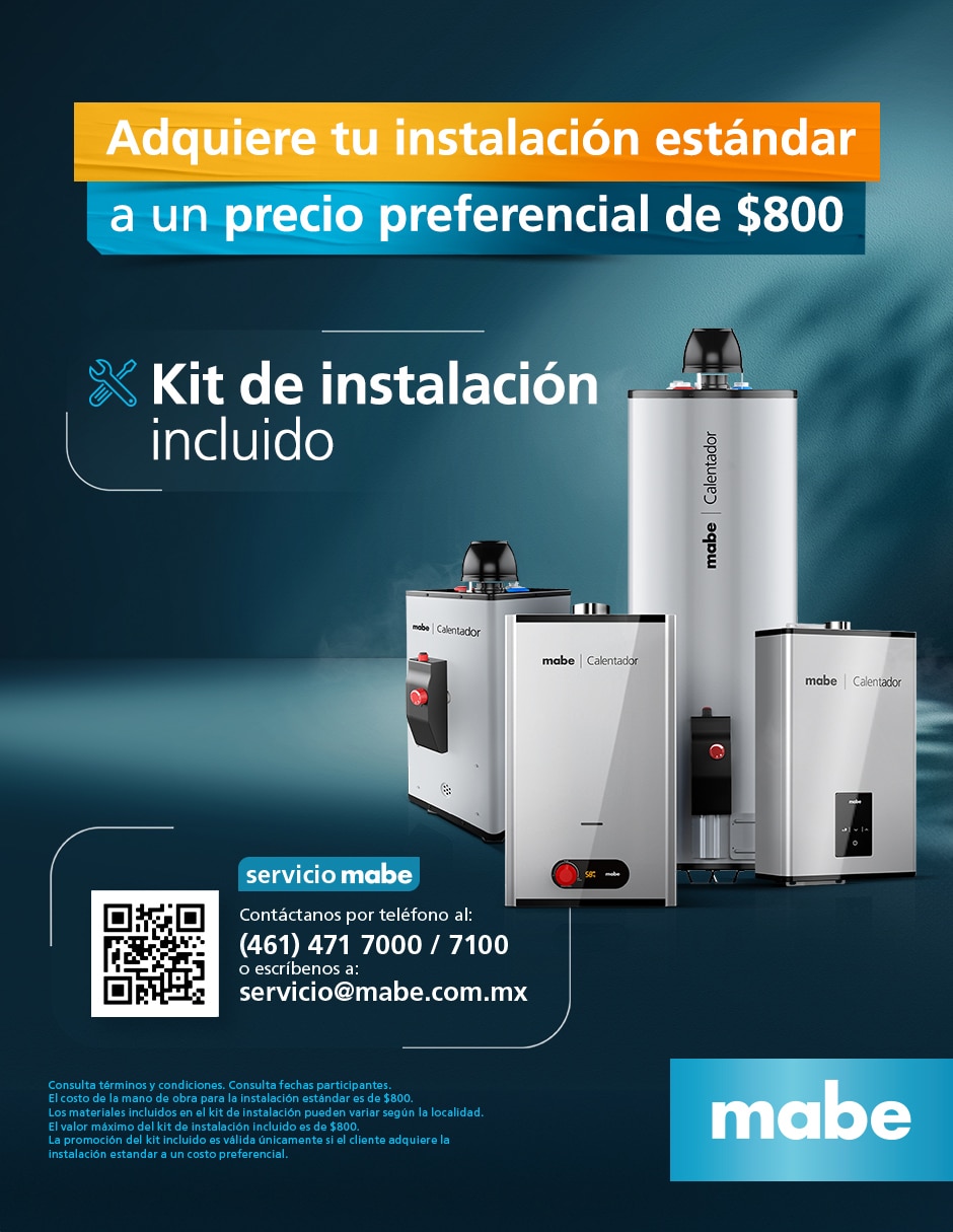 Calentador instantáneo CIM063SNA 6 l gas natural 7