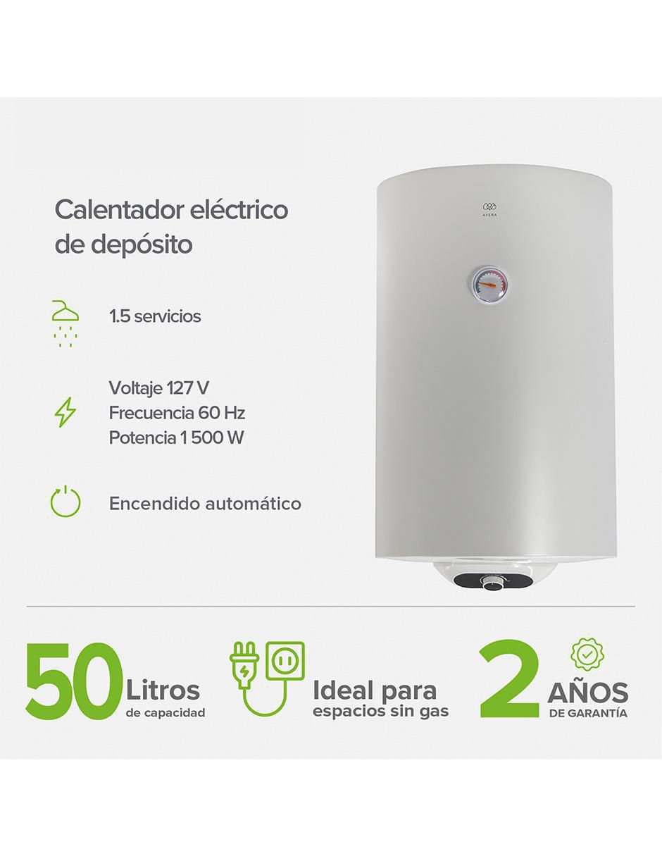 Calentador de depósito c50le 50 l eléctrico 2