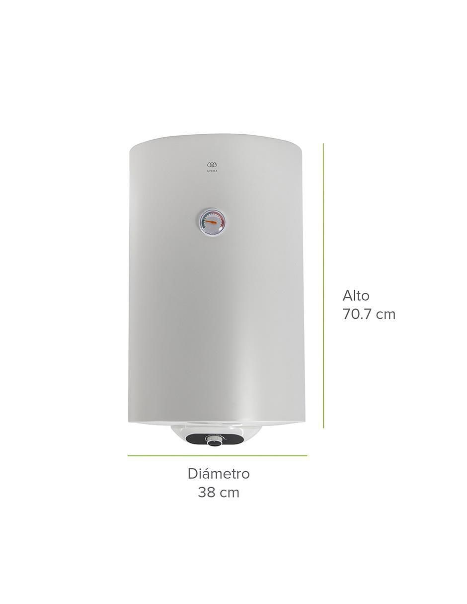 Calentador de depósito c50le 50 l eléctrico 8