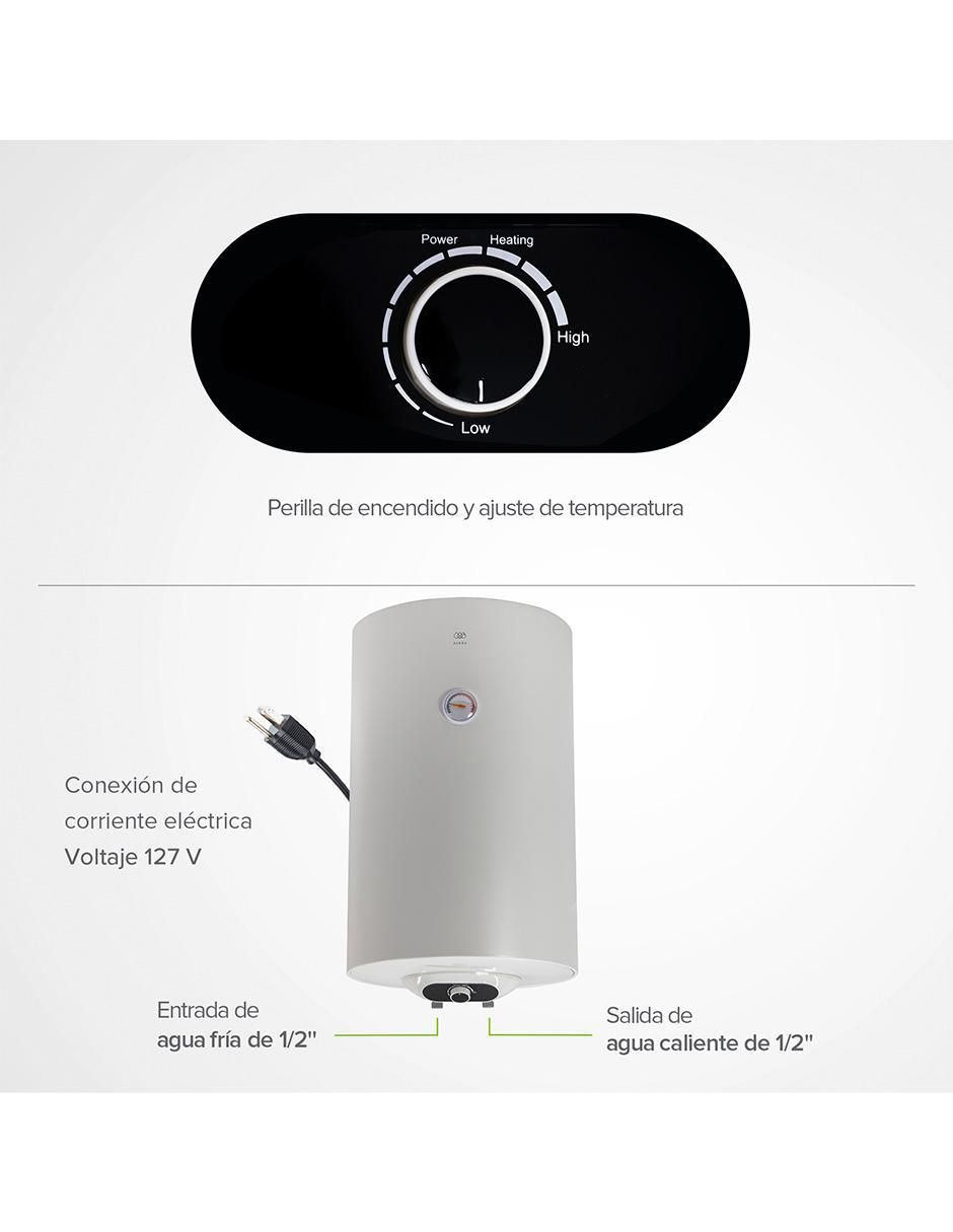Calentador de depósito c50le 50 l eléctrico 3