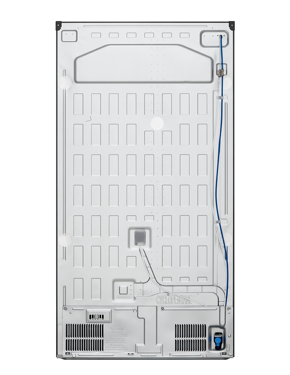 Refrigerador dúplex 27 pies cúbicos inverter, no frost y fabrica de hielo VS28XNP 18