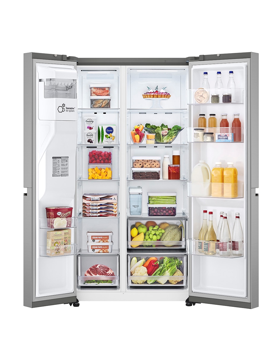 Refrigerador dúplex 27 pies cúbicos inverter, no frost y fabrica de hielo VS28LNP 12