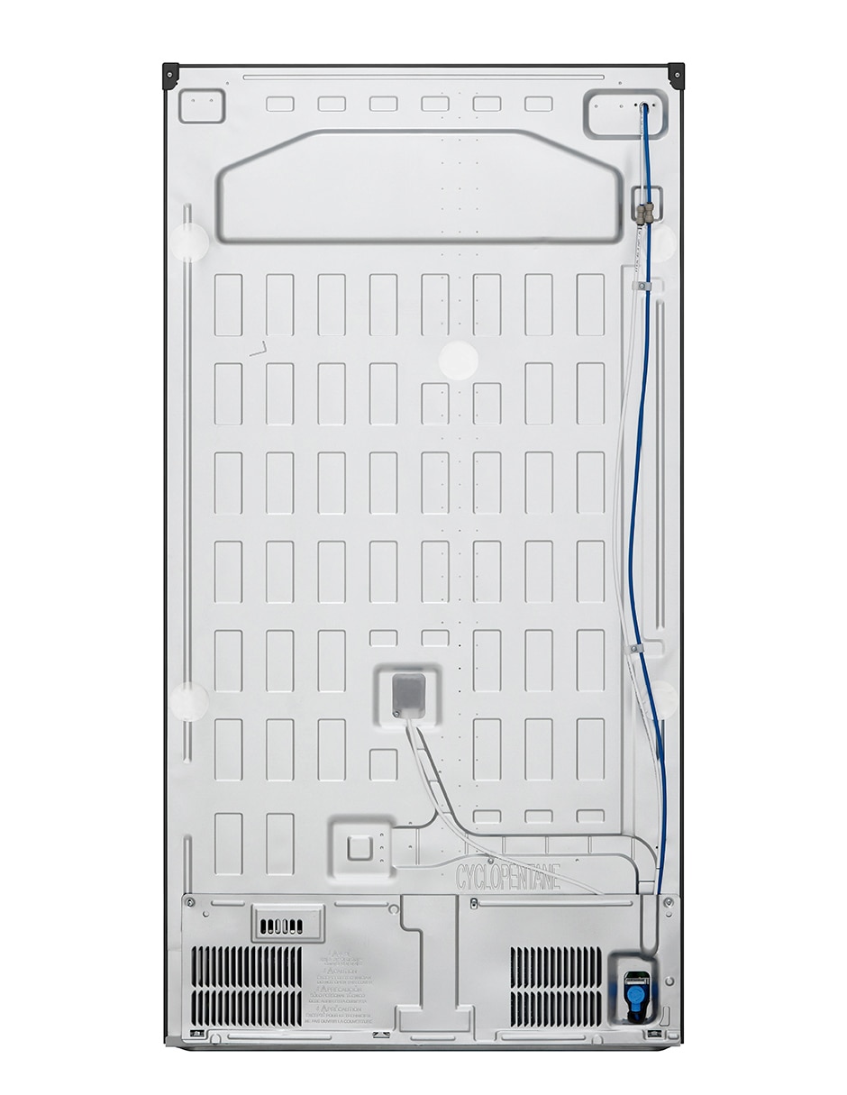 Refrigerador dúplex 27 pies cúbicos inverter, no frost y fabrica de hielo VS28LNP 19