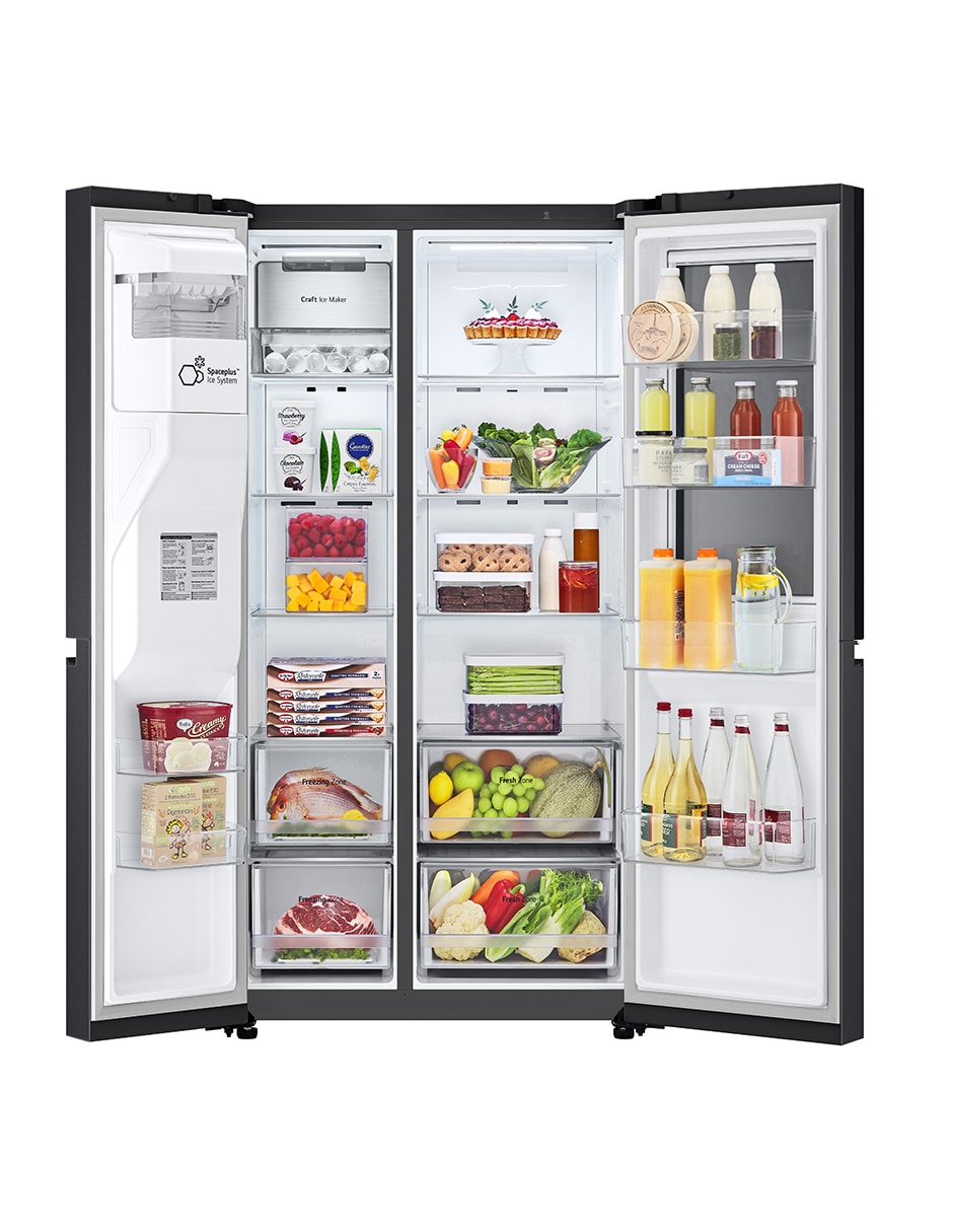 Refrigerador dúplex 27 pies cúbicos inverter, no frost y fabrica de hielo VS28XCT 3