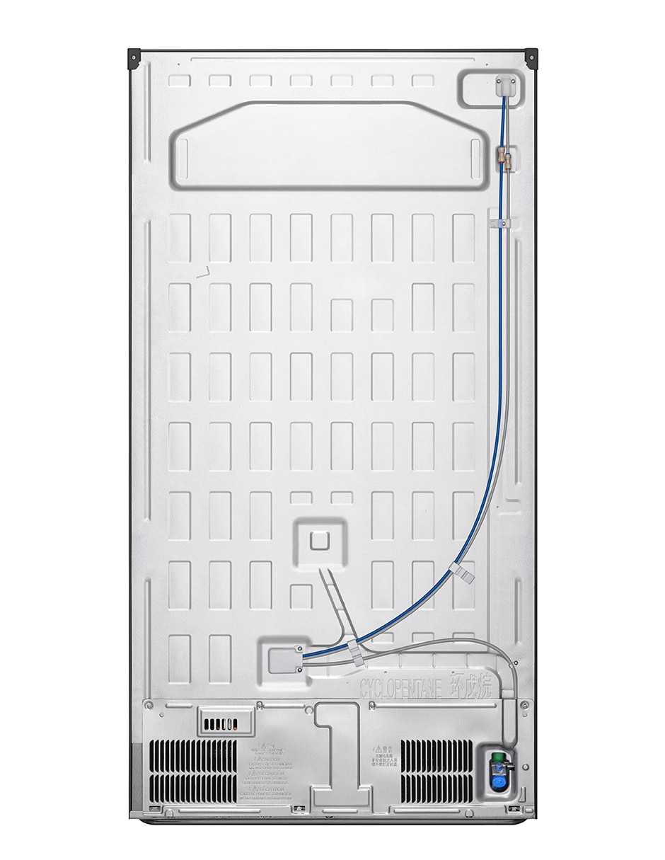 Refrigerador dúplex 27 pies cúbicos inverter, no frost y fabrica de hielo VS28XCT 9