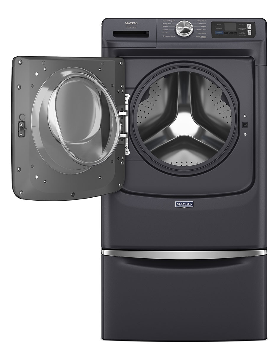 Lavadora maytag pets 23 kg automática carga frontal cp_7mmfw7020rf 4