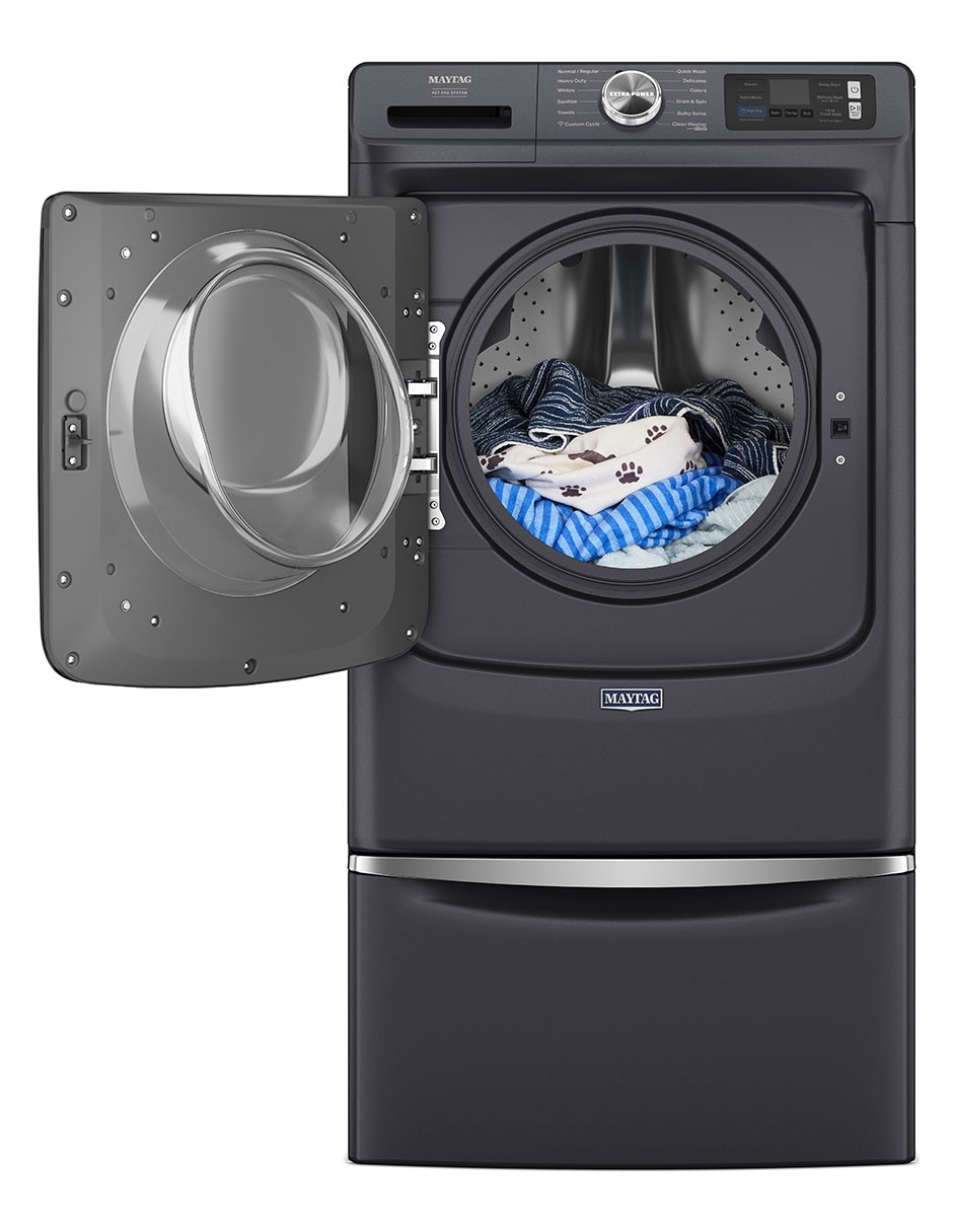 Lavadora maytag pets 23 kg automática carga frontal cp_7mmfw7020rf 5