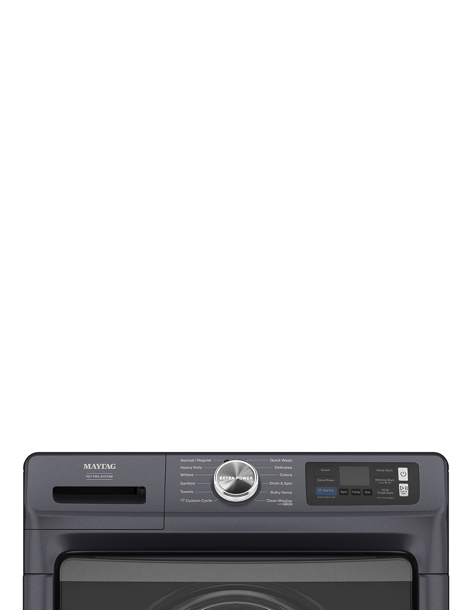 Lavadora maytag pets 23 kg automática carga frontal cp_7mmfw7020rf 6