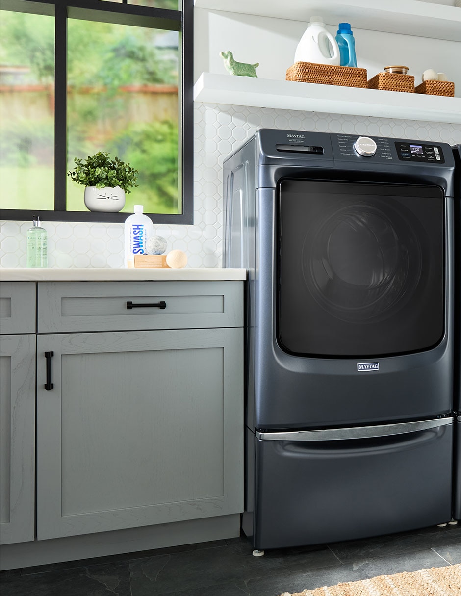 Lavadora maytag pets 23 kg automática carga frontal cp_7mmfw7020rf 8