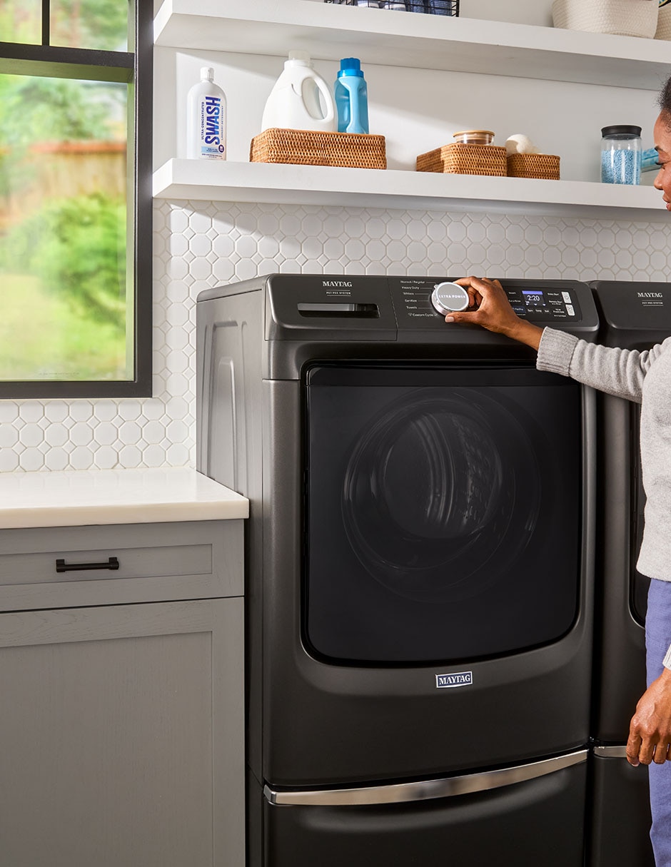Lavadora Maytag Pets 23 kg automática carga frontal CP_7MMFW7020RU 6
