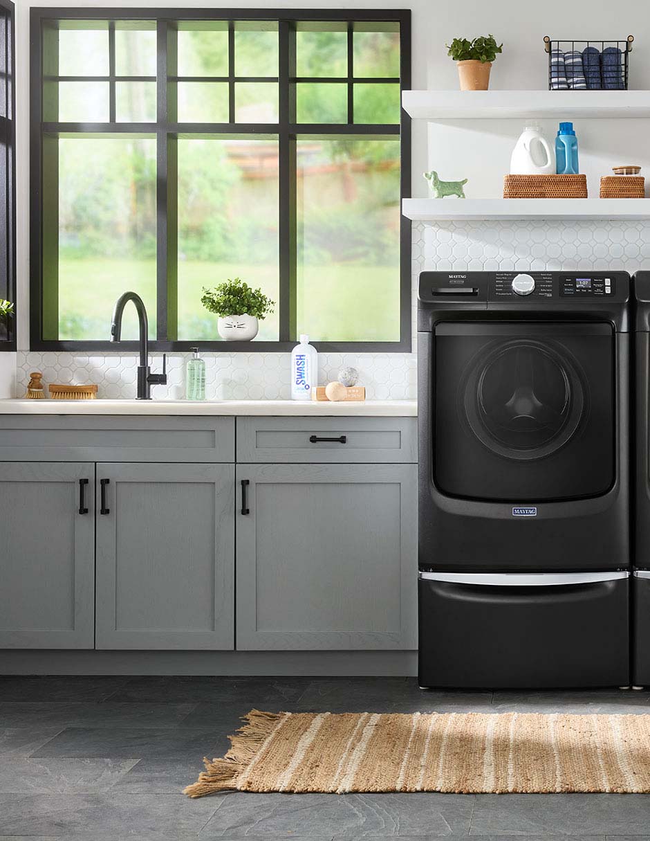 Lavadora Maytag Pets 23 kg automática carga frontal CP_7MMFW7020RU 8