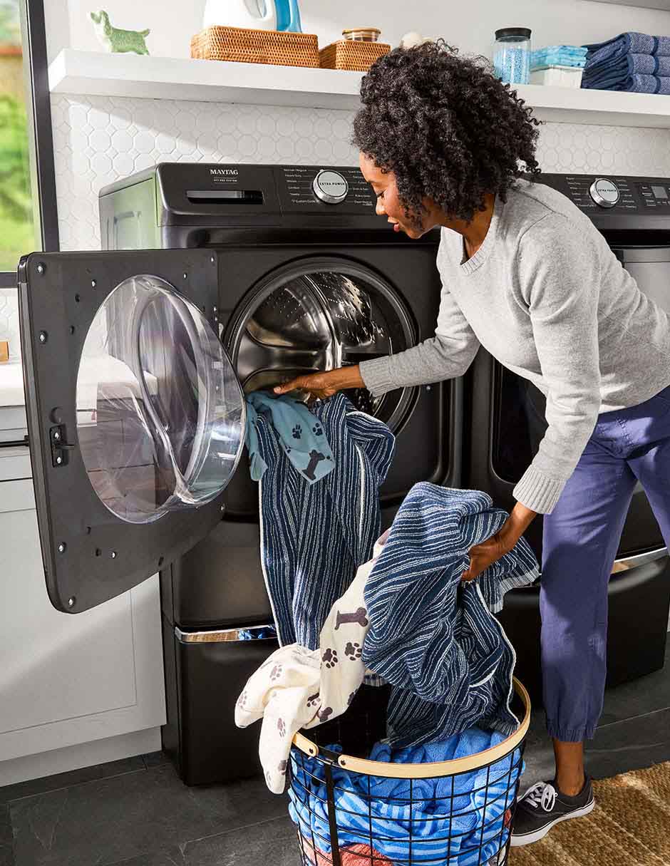 Lavadora Maytag Pets 23 kg automática carga frontal CP_7MMFW7020RU 9