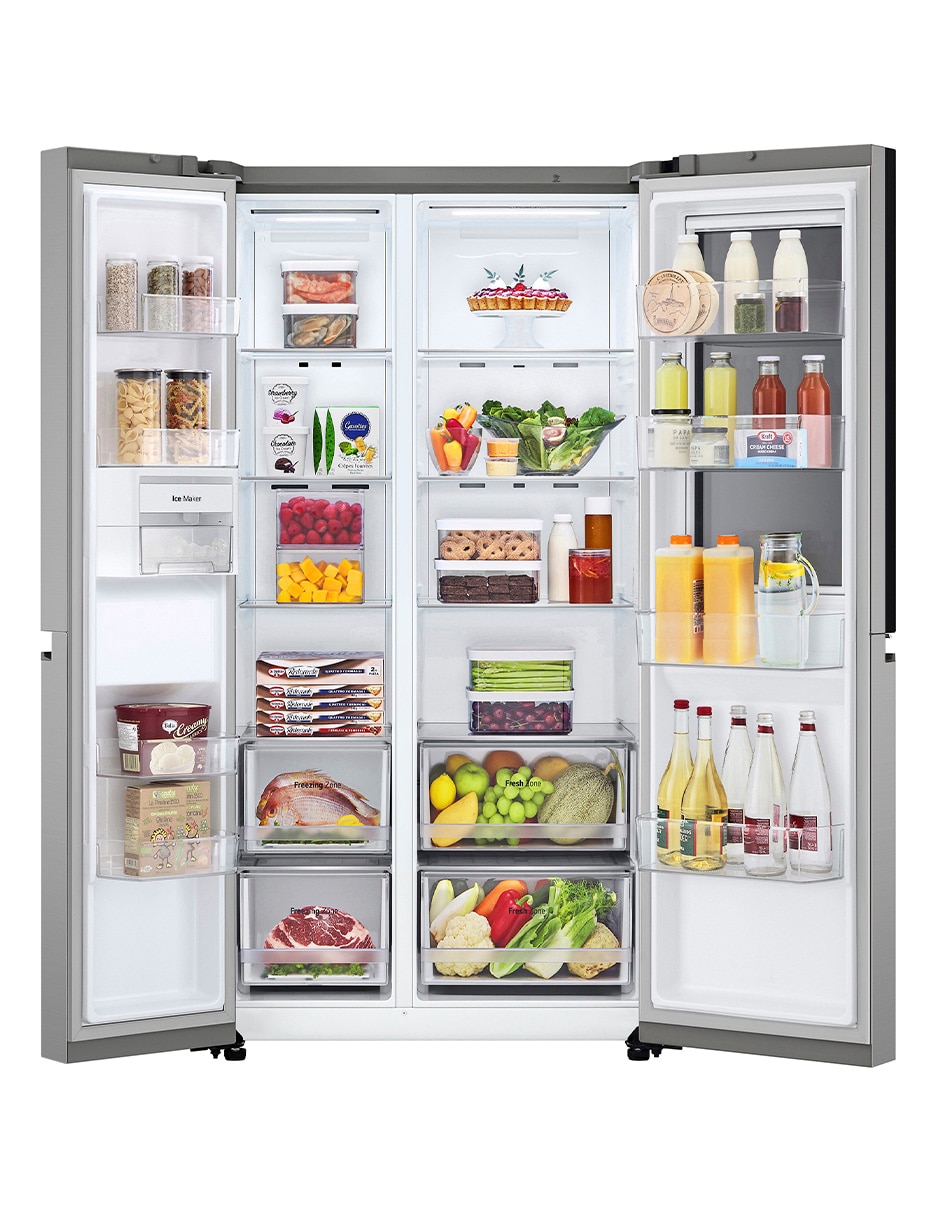 Refrigerador dúplex 23 pies cúbicos inverter, no frost y fabrica de hielo VS23QDP 2