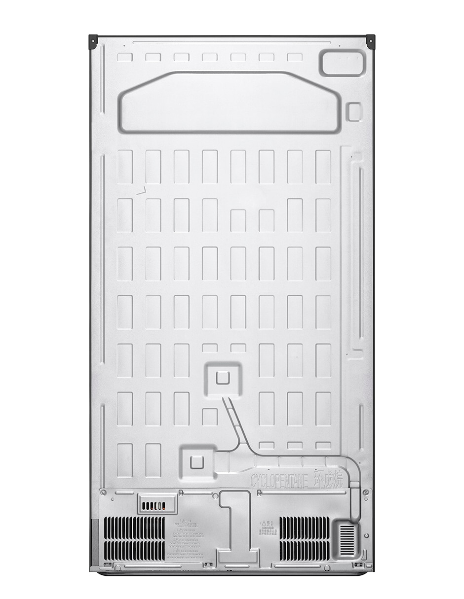 Refrigerador dúplex 23 pies cúbicos inverter, no frost y fabrica de hielo VS23QDP 9