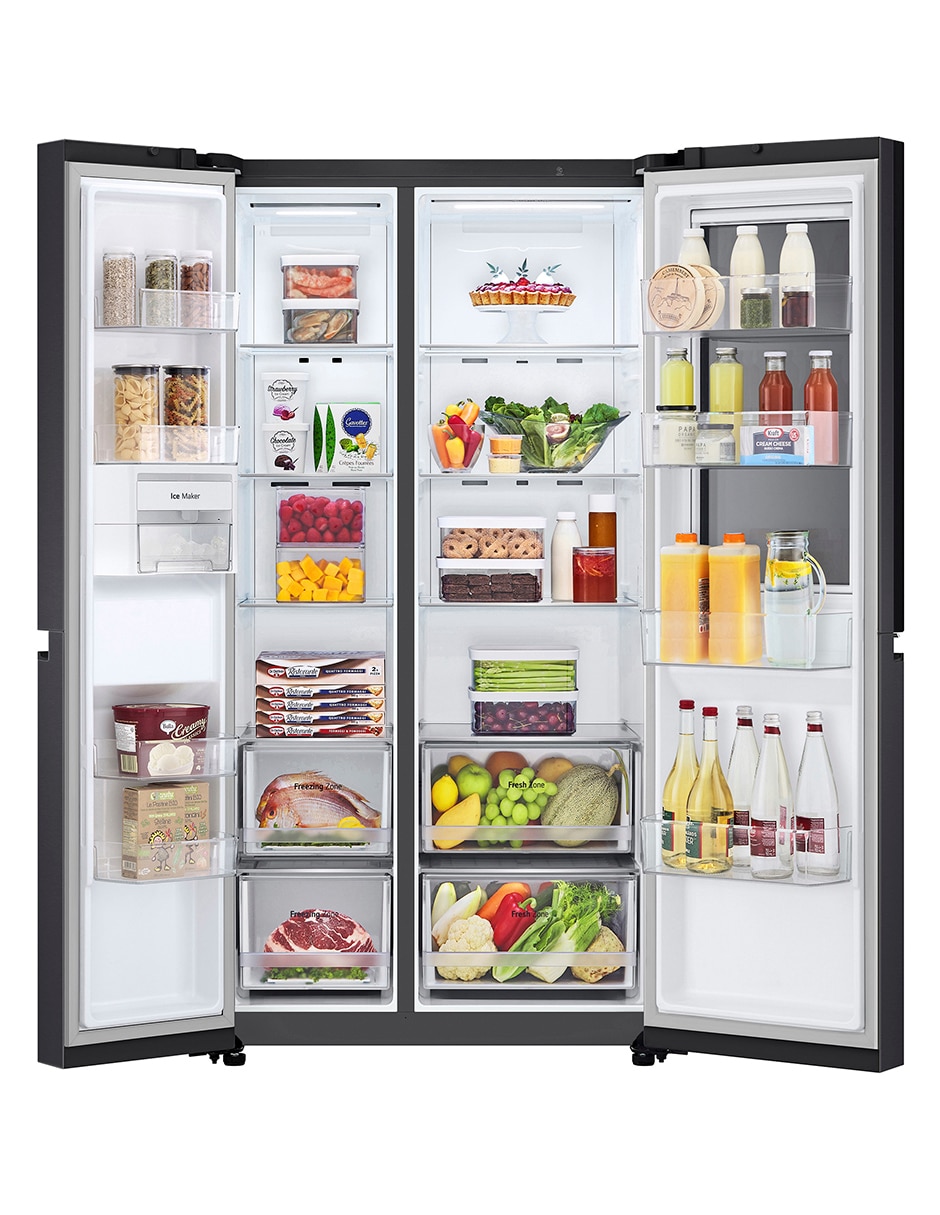 Refrigerador dúplex 28 pies cúbicos inverter, no frost y fabrica de hielo VS28QBT 3