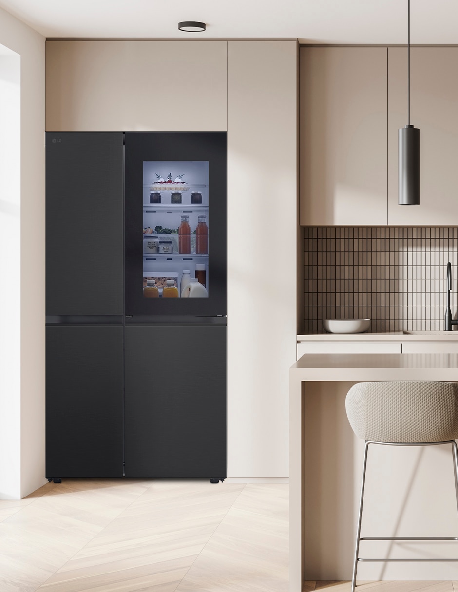 Refrigerador dúplex 28 pies cúbicos inverter, no frost y fabrica de hielo VS28QBT 10