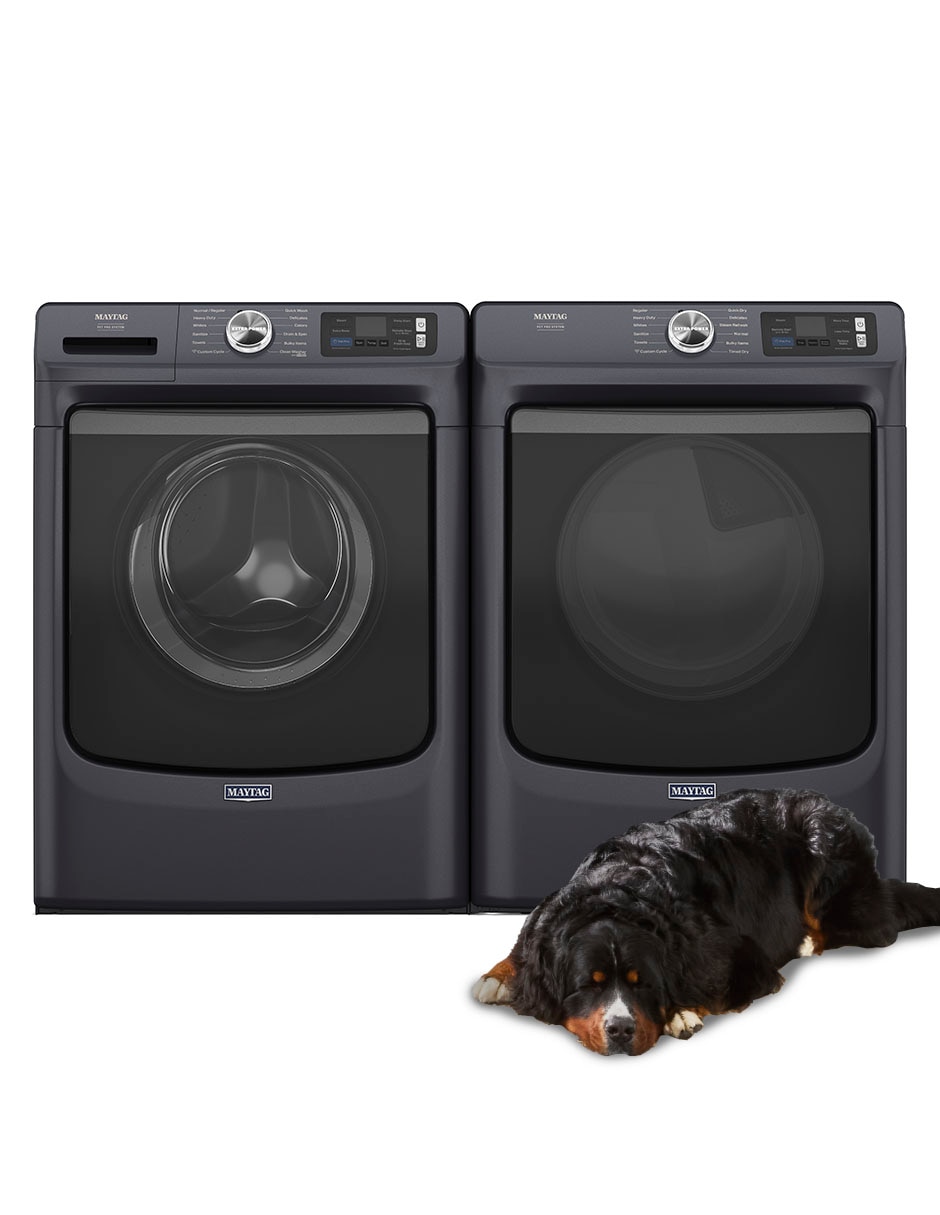 Combo lavadora + secadora Maytag Pets eléctrico 23 Kg CWDE_7MMFW7020RF 7