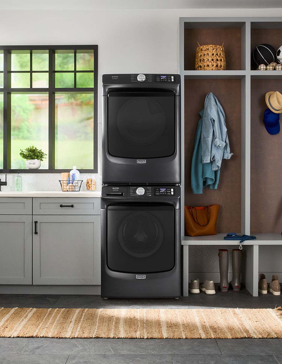 Combo lavadora + secadora Maytag Pets eléctrico 23 kg CWDE_7MMFW7020RU 7