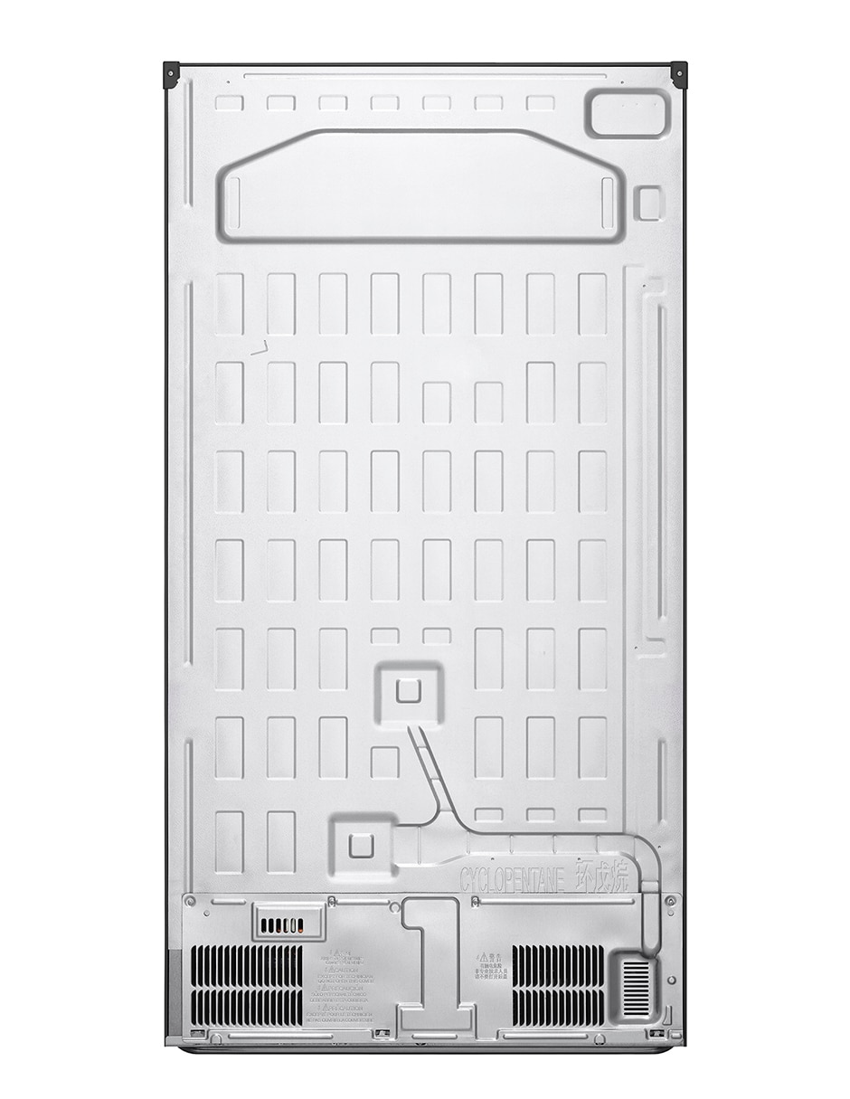 Refrigerador dúplex 28 pies cúbicos inverter, no frost y fabrica de hielo VS28QBP 5
