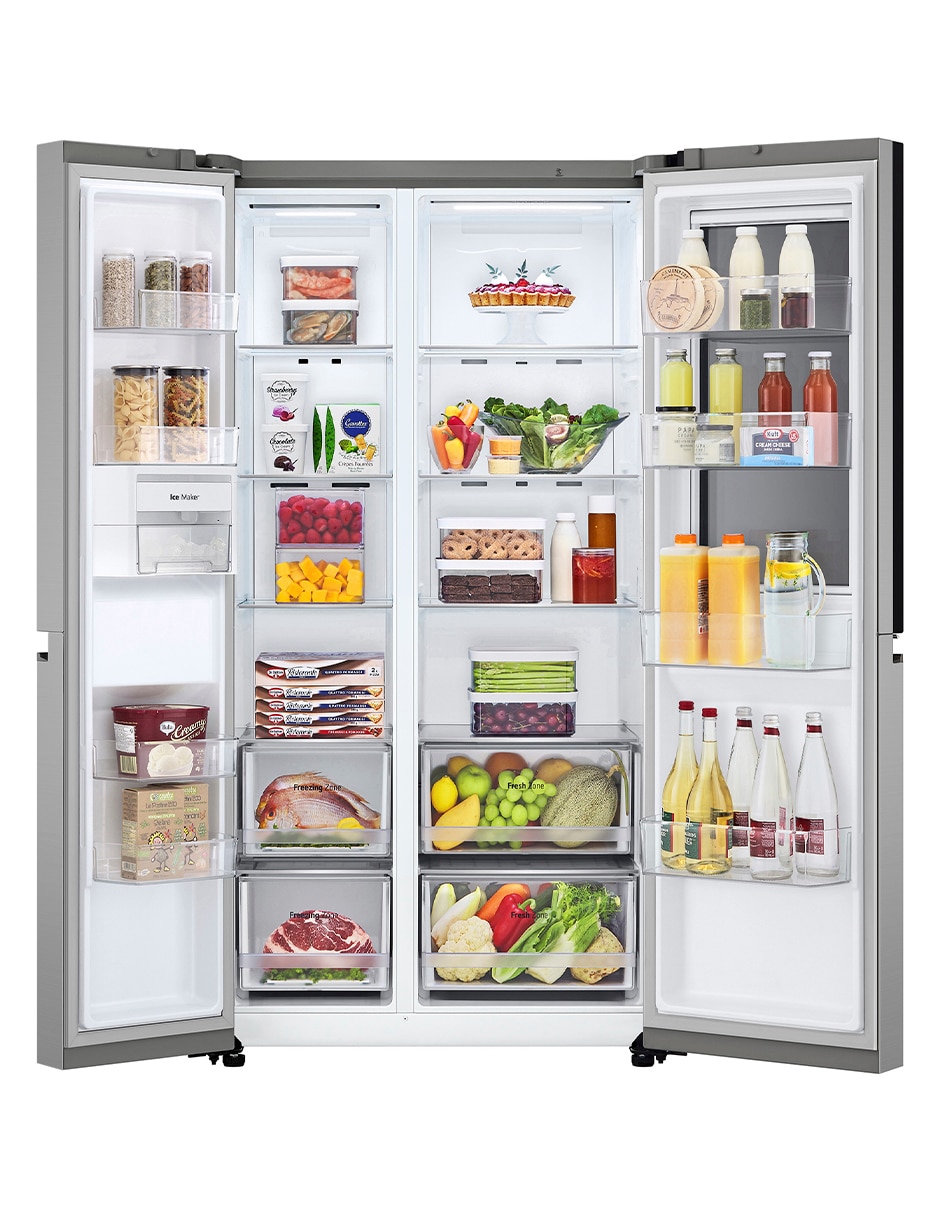 Refrigerador dúplex 28 pies cúbicos inverter, no frost y fabrica de hielo VS28QBP 8
