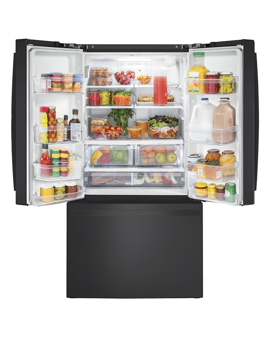 Refrigerador bottom mount 21 pies cúbicos tecnología no frost y fábrica de hielos PYN21JBWCKB 4