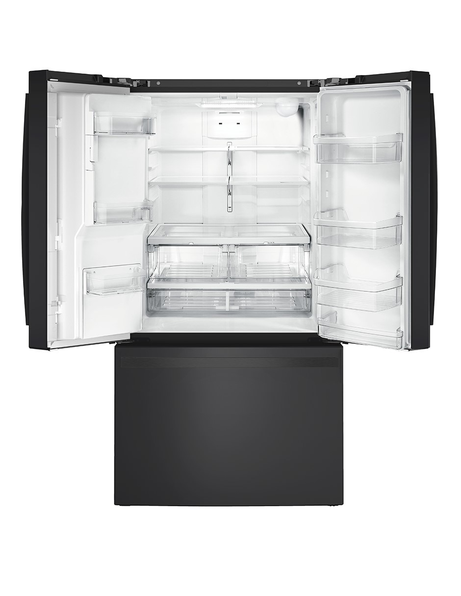 Refrigerador bottom mount 21 pies cúbicos tecnología no frost y fábrica de hielos PYN21JBWCKB 5