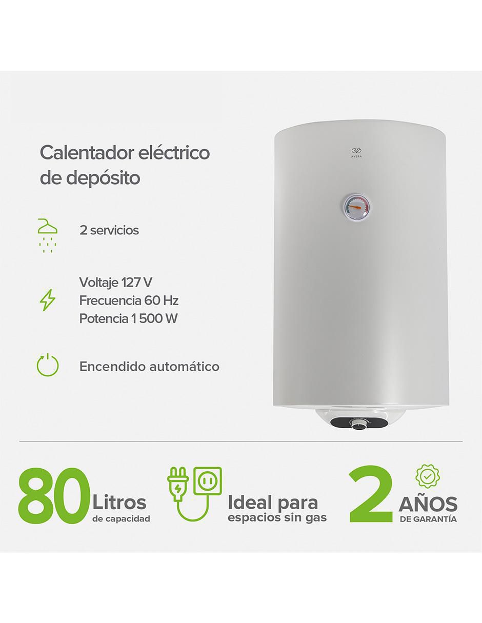 Calentador de depósito c80le 80 L eléctrico 2