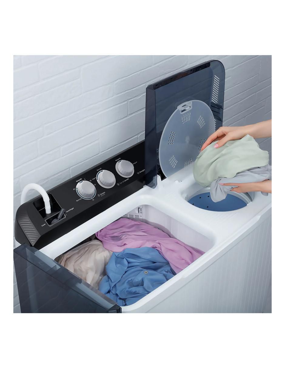 Lavadora 16 kg semiautomática carga superior lmdx6124hbab0 5