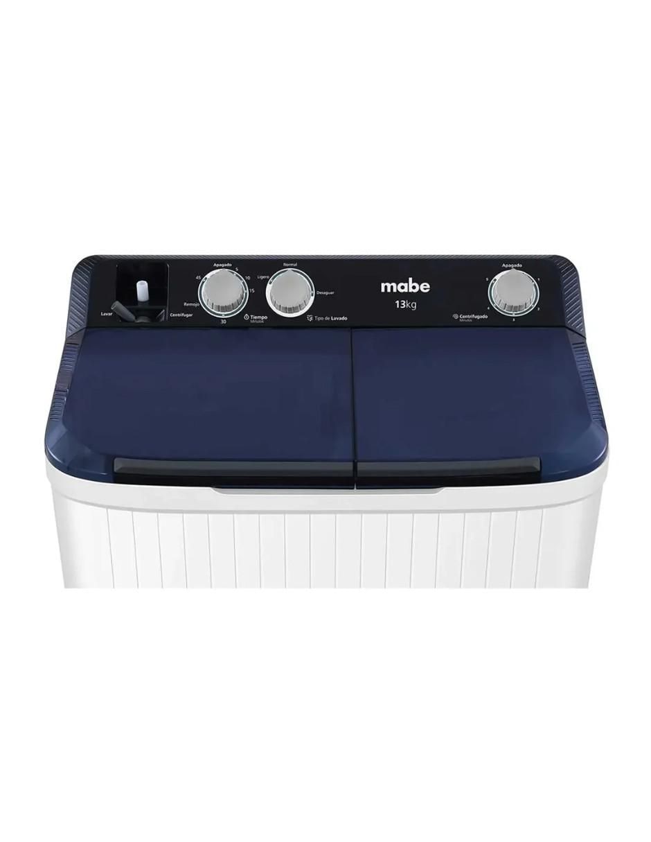 Lavadora doble tina 13 kg semiautomática carga superior lmdx3123hbab0 2