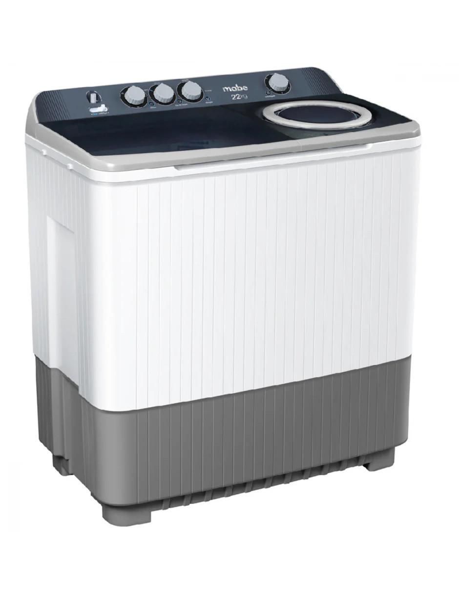 Lavadora doble tina 22 kg semiautomática carga superior lmdx2224hbab0 2