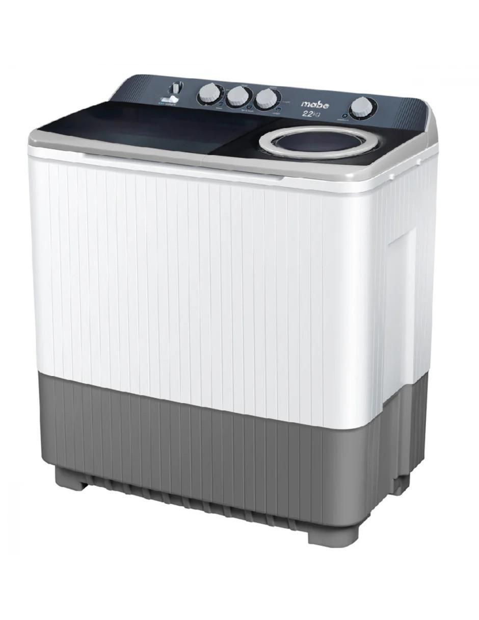Lavadora doble tina 22 kg semiautomática carga superior lmdx2224hbab0 3