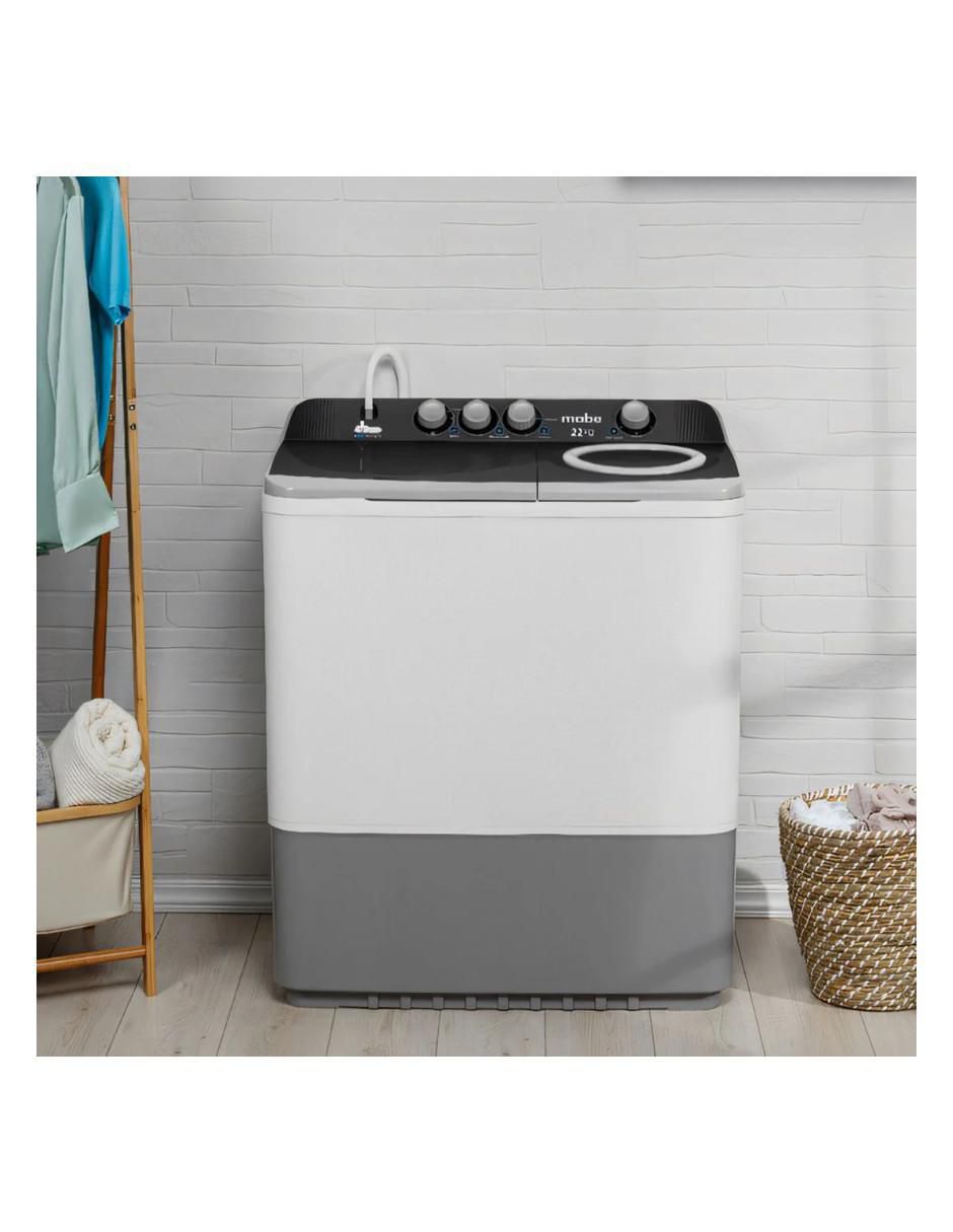 Lavadora doble tina 22 kg semiautomática carga superior lmdx2224hbab0 5