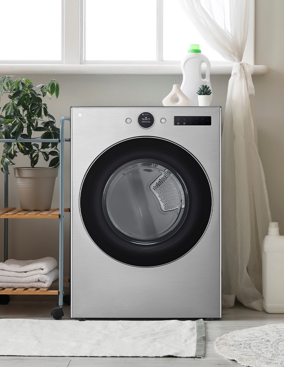 Secadora de gas natural de 22 kg con 23 ciclos DF22VFXS6B 10